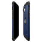 iPhone 15 Tok - Spigen Tough Armor MagFit - Kék