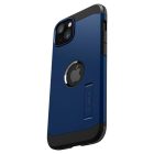 iPhone 15 Tok - Spigen Tough Armor MagFit - Kék