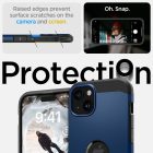iPhone 15 Tok - Spigen Tough Armor MagFit - Kék