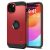 iPhone 15 Tok - Spigen Tough Armor MagFit - Piros