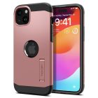 iPhone 15 Tok - Spigen Tough Armor MagFit - Pink