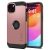iPhone 15 Tok - Spigen Tough Armor MagFit - Pink