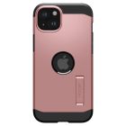 iPhone 15 Tok - Spigen Tough Armor MagFit - Pink