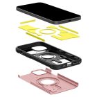 iPhone 15 Tok - Spigen Tough Armor MagFit - Pink