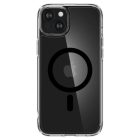 iPhone 15 Tok - Spigen Ultra Hybrid MagFit - Fekete