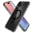 iPhone 15 Tok - Spigen Ultra Hybrid MagFit - Fekete