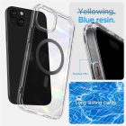 iPhone 15 Tok - Spigen Ultra Hybrid MagFit - Átlátszó-Carbon
