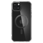 iPhone 15 Plus Tok - Spigen Ultra Hybrid MagFit - Szénszálas