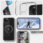 iPhone 15 Plus Tok - Spigen Ultra Hybrid MagFit - Szénszálas