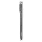 iPhone 15 Pro Tok - Spigen Ultra Hybrid MagFit - Átlátszó-Karbon