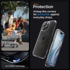 iPhone 15 Pro Tok - Spigen Ultra Hybrid MagFit - Átlátszó-Karbon