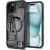 iPhone 15 Tok - Spigen Ultra Hybrid MagFit - Zero One Szürke