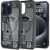 iPhone 15 Pro Tok - Spigen Ultra Hybrid MagFit - Zero One Szürke