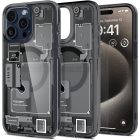 iPhone 15 Pro Max Tok - Spigen Ultra Hybrid MagFit - Zero One