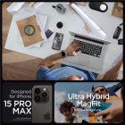 iPhone 15 Pro Max Tok - Spigen Ultra Hybrid MagFit - Zero One