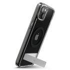 iPhone 15 Plus Tok - Spigen Ultra Hybrid S MagFit - Fekete