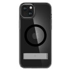 iPhone 15 Plus Tok - Spigen Ultra Hybrid S MagFit - Fekete