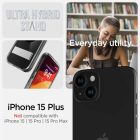 iPhone 15 Plus Tok - Spigen Ultra Hybrid S MagFit - Fekete