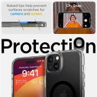 iPhone 15 Plus Tok - Spigen Ultra Hybrid S MagFit - Fekete