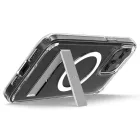 iPhone 15 Pro Tok - Spigen Ultra Hybrid S MagFit - Átlátszó-Fehér