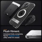 iPhone 15 Pro Tok - Spigen Ultra Hybrid S MagFit - Átlátszó-Fehér