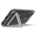 iPhone 15 Pro Tok - Spigen Ultra Hybrid S MagFit - Átlátszó-Grafit