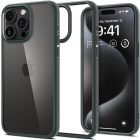 iPhone 15 Pro Max Tok - Spigen Ultra Hybrid - Sötétzöld