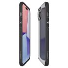iPhone 15 Tok - Spigen Ultra Hybrid - Matt Fekete