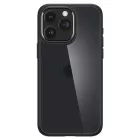 iPhone 15 Pro Tok - Spigen Ultra Hybrid - Matt Fekete