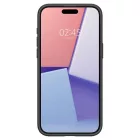 iPhone 15 Pro Tok - Spigen Ultra Hybrid - Matt Fekete