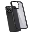 iPhone 15 Pro Tok - Spigen Ultra Hybrid - Matt Fekete