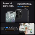 iPhone 15 Pro Tok - Spigen Ultra Hybrid - Matt Fekete
