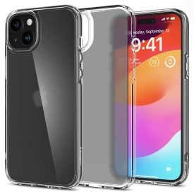 iPhone 15 Plus Tok - Spigen Ultra Hybrid - Matt Átlátszó iPhone 15 Plus Tok - Spigen Ultra Hybrid - Matt Átlátszó