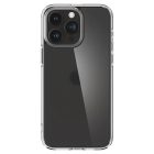 iPhone 15 Pro Tok - Spigen Ultra Hybrid - Matt Átlátszó