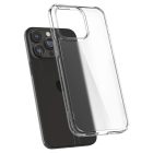 iPhone 15 Pro Tok - Spigen Ultra Hybrid - Matt Átlátszó