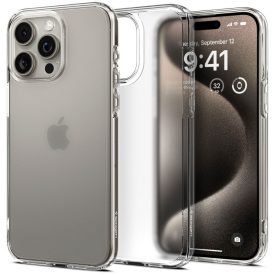 iPhone 15 Pro Max Tok - Spigen Ultra Hybrid - Matt Átlátszó   iPhone 15 Pro Max Tok - Spigen Ultra Hybrid - Matt Átlátszó