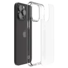 iPhone 15 Pro Max Tok - Spigen Ultra Hybrid - Matt Átlátszó
