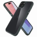 iPhone 15 Tok - Spigen Ultra Hybrid - Zöld