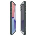iPhone 15 Tok - Spigen Ultra Hybrid - Zöld