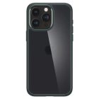 iPhone 15 Pro Tok - Spigen Ultra Hybrid - Zöld