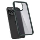 iPhone 15 Pro Tok - Spigen Ultra Hybrid - Zöld