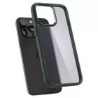 iPhone 15 Pro Max Tok - Spigen Ultra Hybrid - Matt Zöld