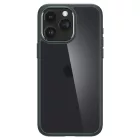 iPhone 15 Pro Max Tok - Spigen Ultra Hybrid - Matt Zöld