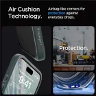 iPhone 15 Pro Max Tok - Spigen Ultra Hybrid - Matt Zöld