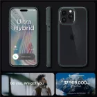 iPhone 15 Pro Max Tok - Spigen Ultra Hybrid - Matt Zöld
