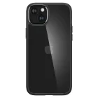 iPhone 15 Tok - Spigen Ultra Hybrid - Fekete