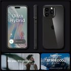 iPhone 15 Pro Tok - Spigen Ultra Hybrid - Fekete