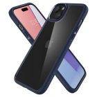 iPhone 15 Tok - Spigen Ultra Hybrid - Kék