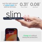 iPhone 15 Tok - Spigen Ultra Hybrid - Kék