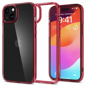 iPhone 15 Plus Tok - Spigen Ultra Hybrid - Piros iPhone 15 Plus Tok - Spigen Ultra Hybrid - Piros